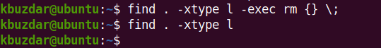 How To Find And Remove Broken Symlinks On Linux 4 How to find and remove broken symlinks on linux 4