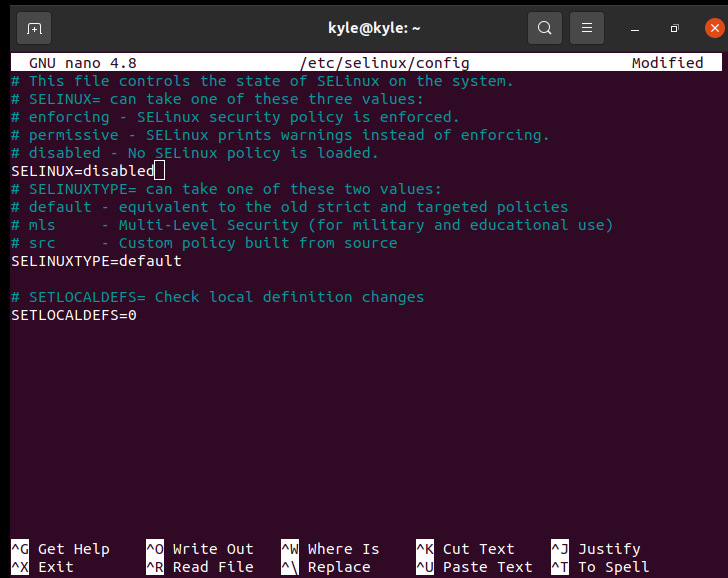 Selinux On Ubuntu Tutorial 7 Selinux on ubuntu tutorial 7