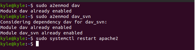 How To Install Apache Subversion On Ubuntu 7 How to install apache subversion on ubuntu 7