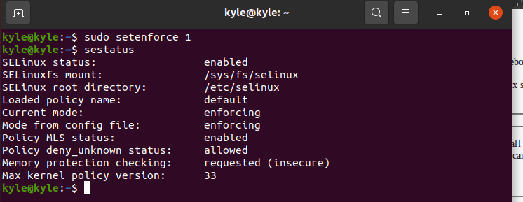Selinux On Ubuntu Tutorial 5 Selinux on ubuntu tutorial 5