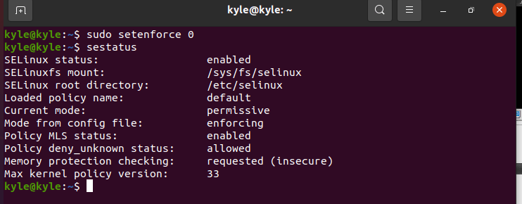 Selinux On Ubuntu Tutorial 6 Selinux on ubuntu tutorial 6