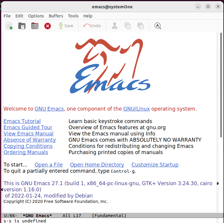 How To Install Emacs Text Editor On Ubuntu 22.04 5 How to install emacs text editor on ubuntu 22. 04 5