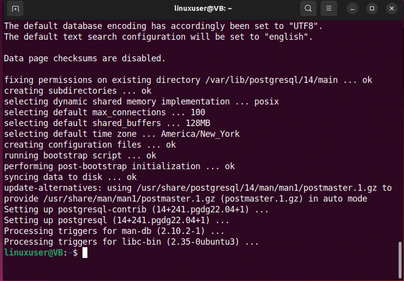 How To Install And Set Up Postgresql Database On Ubuntu 22.04 3 How to install and set up postgresql database on ubuntu 22. 04 3