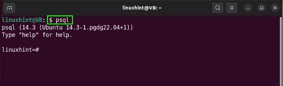 How To Install And Set Up Postgresql Database On Ubuntu 22.04 11 How to install and set up postgresql database on ubuntu 22. 04 11