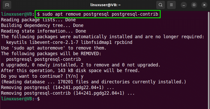 How To Install And Set Up Postgresql Database On Ubuntu 22.04 13 How to install and set up postgresql database on ubuntu 22. 04 13