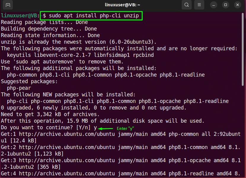 How To Install And Use Php Composer On Ubuntu 22.04 2 How to install and use php composer on ubuntu 22. 04 2