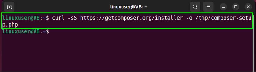 How To Install And Use Php Composer On Ubuntu 22.04 4 How to install and use php composer on ubuntu 22. 04 4