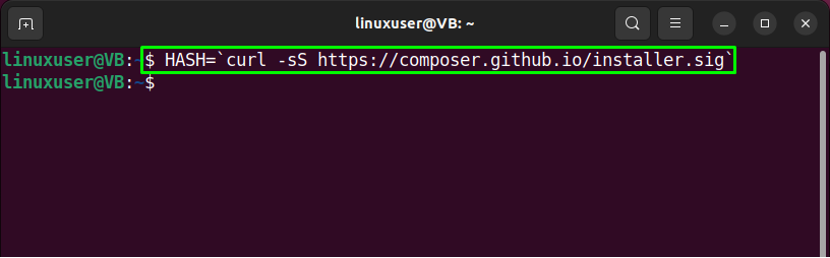 How To Install And Use Php Composer On Ubuntu 22.04 5 How to install and use php composer on ubuntu 22. 04 5