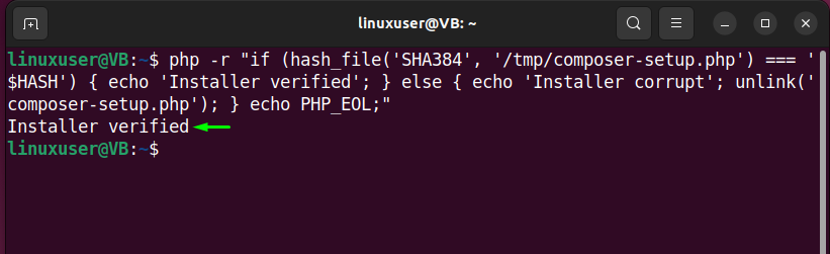 How To Install And Use Php Composer On Ubuntu 22.04 6 How to install and use php composer on ubuntu 22. 04 6