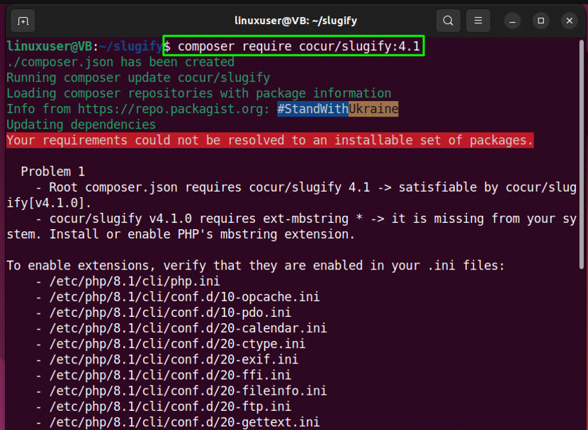 How To Install And Use Php Composer On Ubuntu 22.04 11 How to install and use php composer on ubuntu 22. 04 11