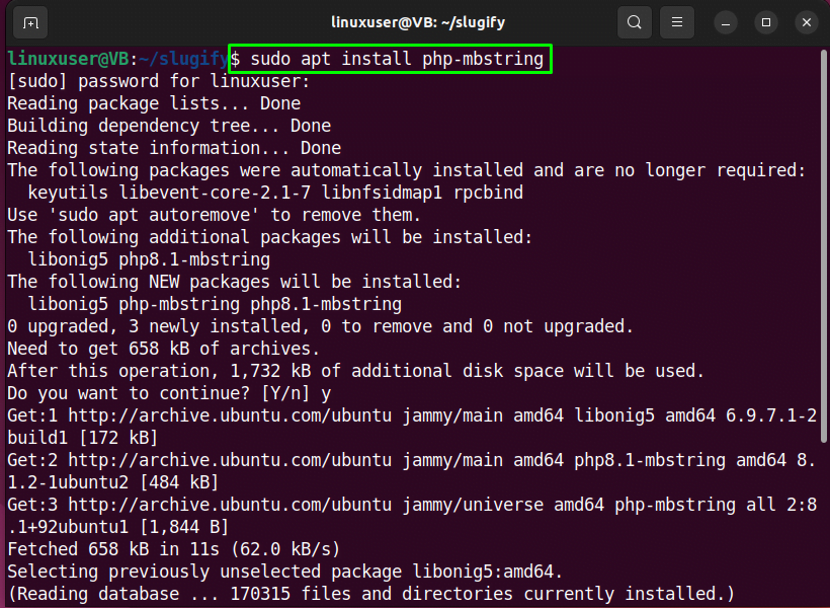How To Install And Use Php Composer On Ubuntu 22.04 12 How to install and use php composer on ubuntu 22. 04 12