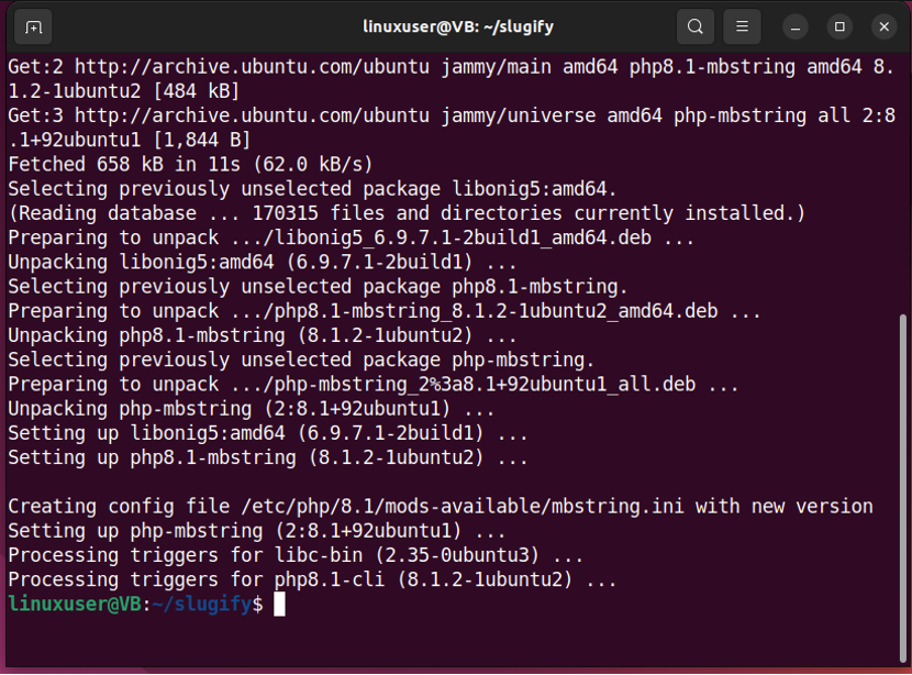 How To Install And Use Php Composer On Ubuntu 22.04 13 How to install and use php composer on ubuntu 22. 04 13