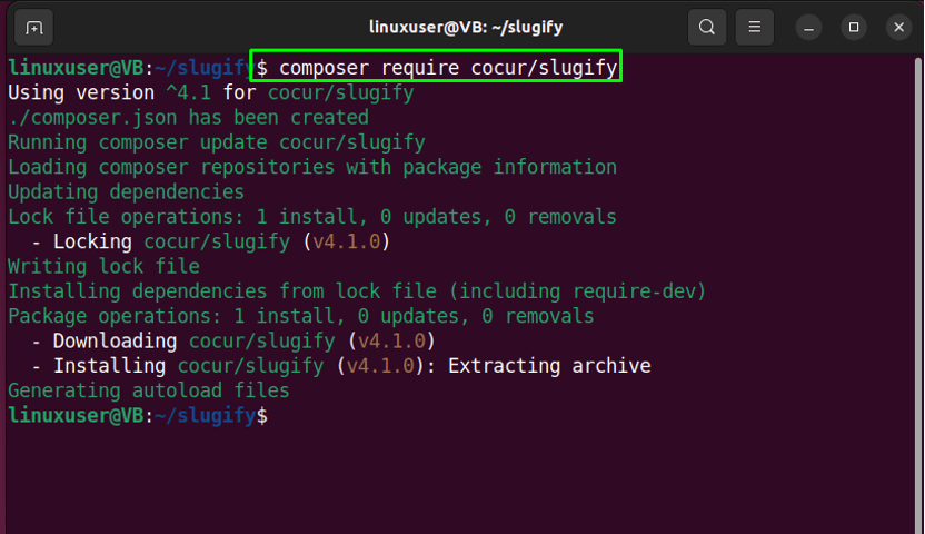 How To Install And Use Php Composer On Ubuntu 22.04 14 How to install and use php composer on ubuntu 22. 04 14
