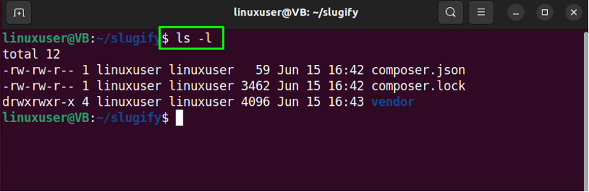 How To Install And Use Php Composer On Ubuntu 22.04 15 How to install and use php composer on ubuntu 22. 04 15