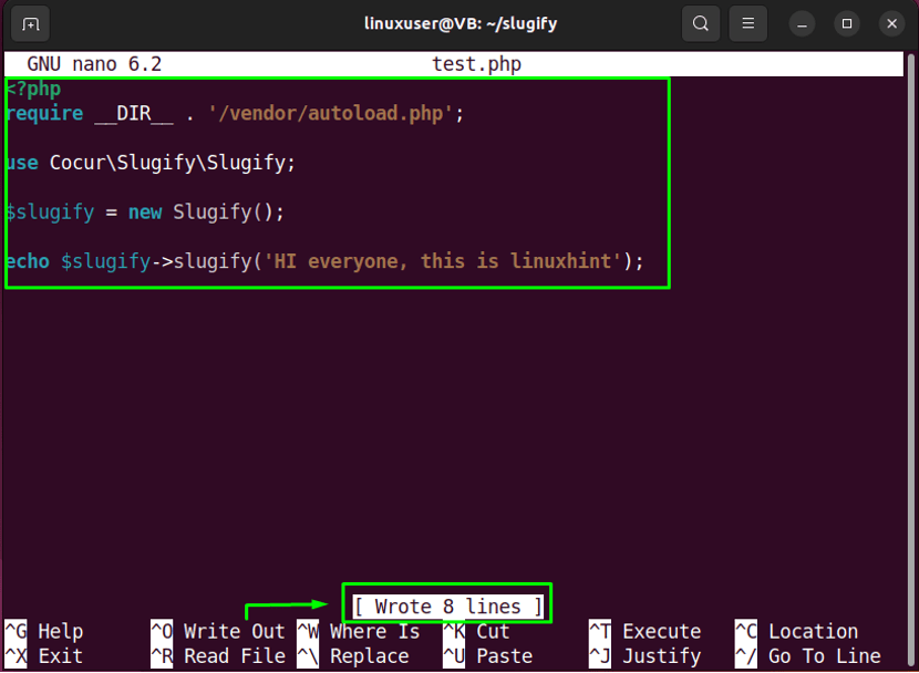 How To Install And Use Php Composer On Ubuntu 22.04 17 How to install and use php composer on ubuntu 22. 04 17