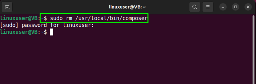 How To Install And Use Php Composer On Ubuntu 22.04 19 How to install and use php composer on ubuntu 22. 04 19