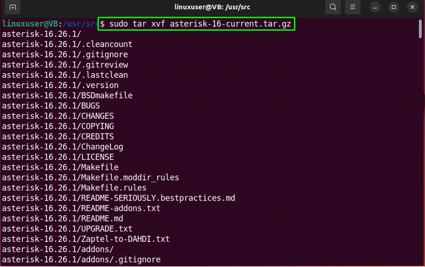 How To Install Asterisk On Ubuntu 22.04 6 How to install asterisk on ubuntu 22. 04 6