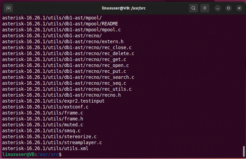 How To Install Asterisk On Ubuntu 22.04 7 How to install asterisk on ubuntu 22. 04 7