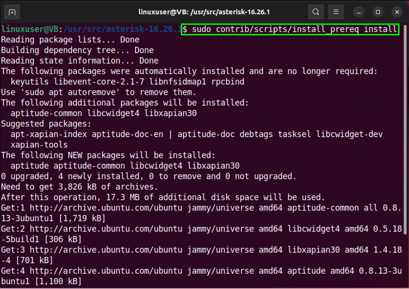How To Install Asterisk On Ubuntu 22.04 10 How to install asterisk on ubuntu 22. 04 10