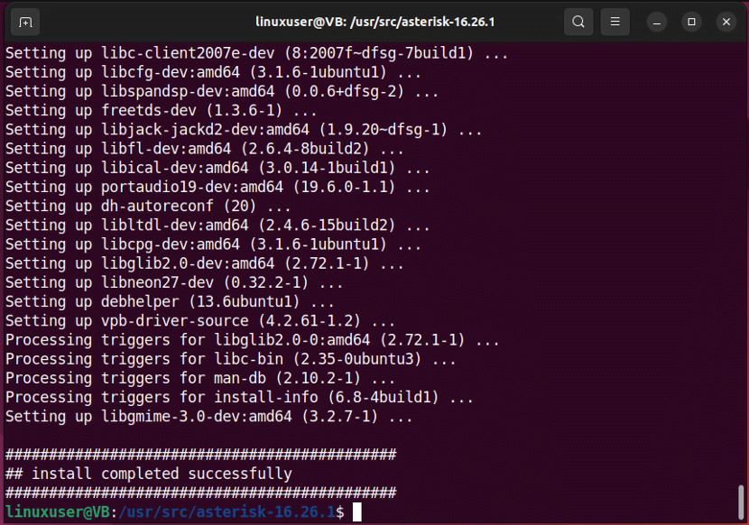 How To Install Asterisk On Ubuntu 22.04 12 How to install asterisk on ubuntu 22. 04 12