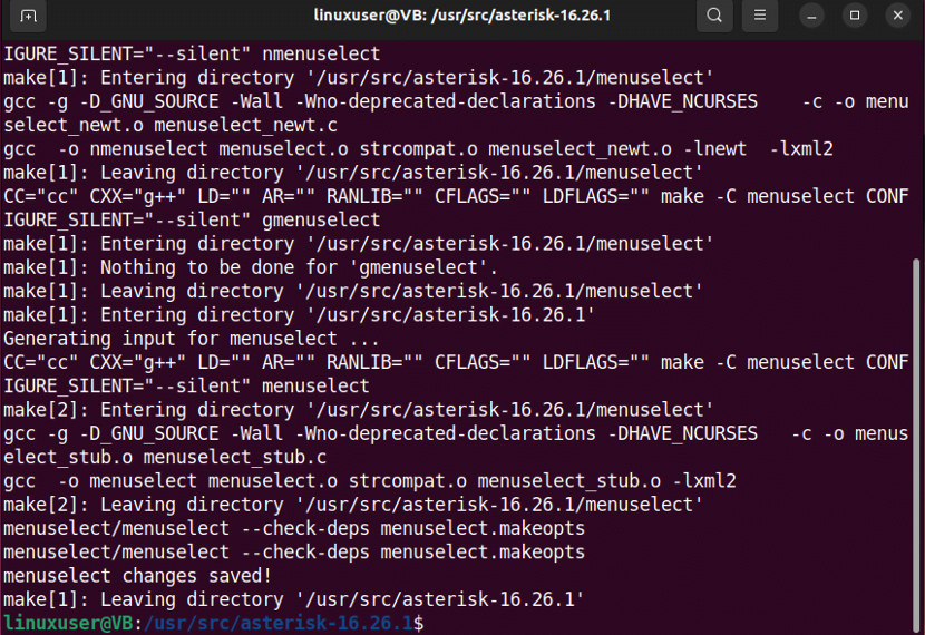 How To Install Asterisk On Ubuntu 22.04 16 How to install asterisk on ubuntu 22. 04 16