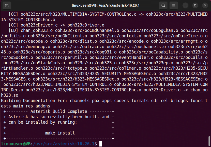 How To Install Asterisk On Ubuntu 22.04 18 How to install asterisk on ubuntu 22. 04 18