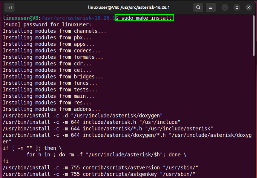 How To Install Asterisk On Ubuntu 22.04 19 How to install asterisk on ubuntu 22. 04 19