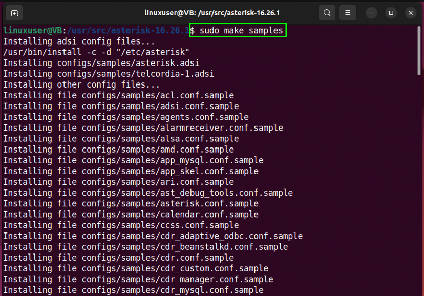 How To Install Asterisk On Ubuntu 22.04 21 How to install asterisk on ubuntu 22. 04 21