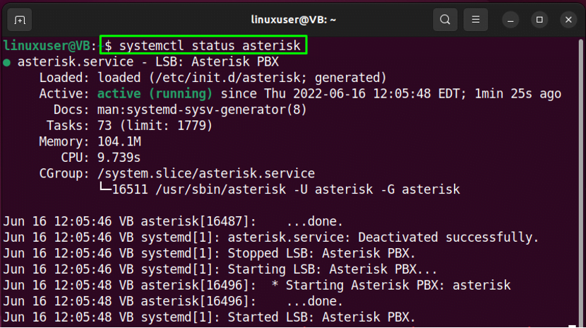 How To Install Asterisk On Ubuntu 22.04 36 How to install asterisk on ubuntu 22. 04 36