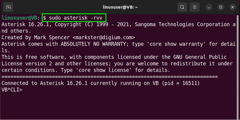 How To Install Asterisk On Ubuntu 22.04 37 How to install asterisk on ubuntu 22. 04 37