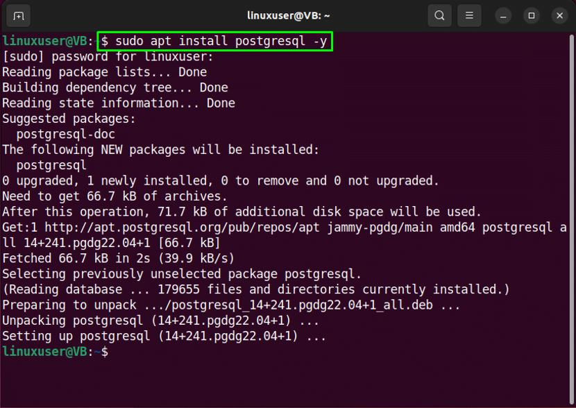 How To Install Odoo 15 On Ubuntu 22.04 4 How to install odoo 15 on ubuntu 22. 04 4