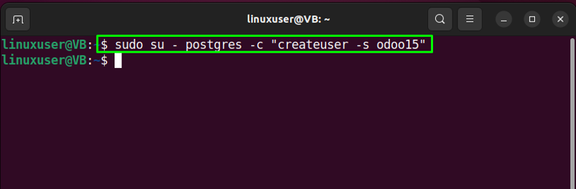 How To Install Odoo 15 On Ubuntu 22.04 5 How to install odoo 15 on ubuntu 22. 04 5
