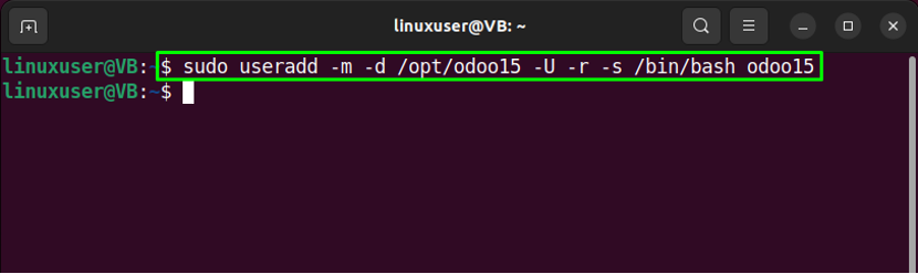 How To Install Odoo 15 On Ubuntu 22.04 6 How to install odoo 15 on ubuntu 22. 04 6
