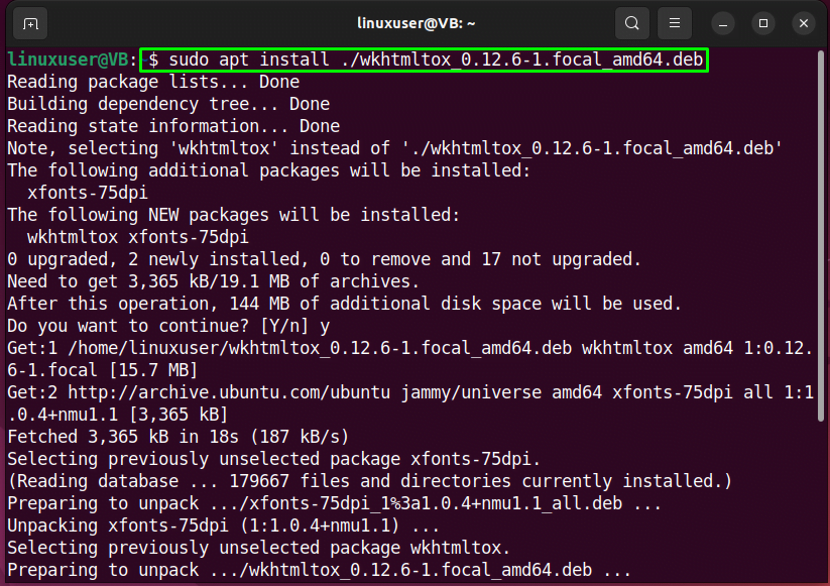 How To Install Odoo 15 On Ubuntu 22.04 12 How to install odoo 15 on ubuntu 22. 04 12