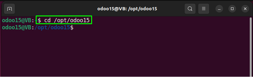 How To Install Odoo 15 On Ubuntu 22.04 17 How to install odoo 15 on ubuntu 22. 04 17