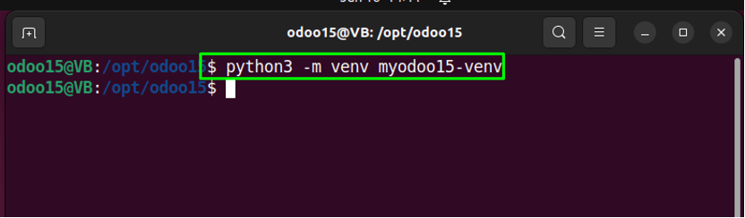 How To Install Odoo 15 On Ubuntu 22.04 18 How to install odoo 15 on ubuntu 22. 04 18