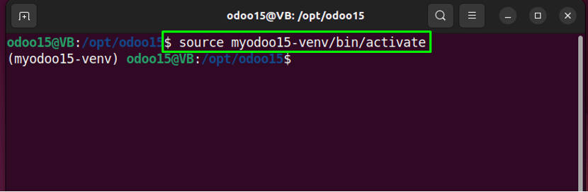 How To Install Odoo 15 On Ubuntu 22.04 19 How to install odoo 15 on ubuntu 22. 04 19