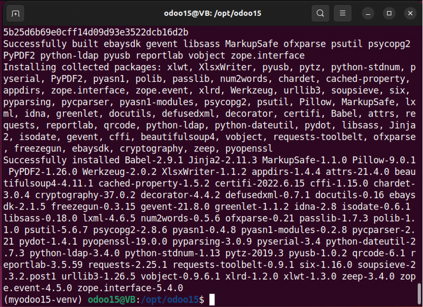 How To Install Odoo 15 On Ubuntu 22.04 22 How to install odoo 15 on ubuntu 22. 04 22
