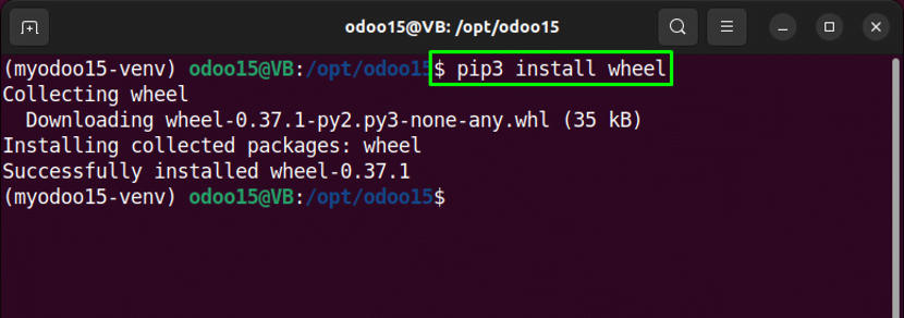 How To Install Odoo 15 On Ubuntu 22.04 20 How to install odoo 15 on ubuntu 22. 04 20