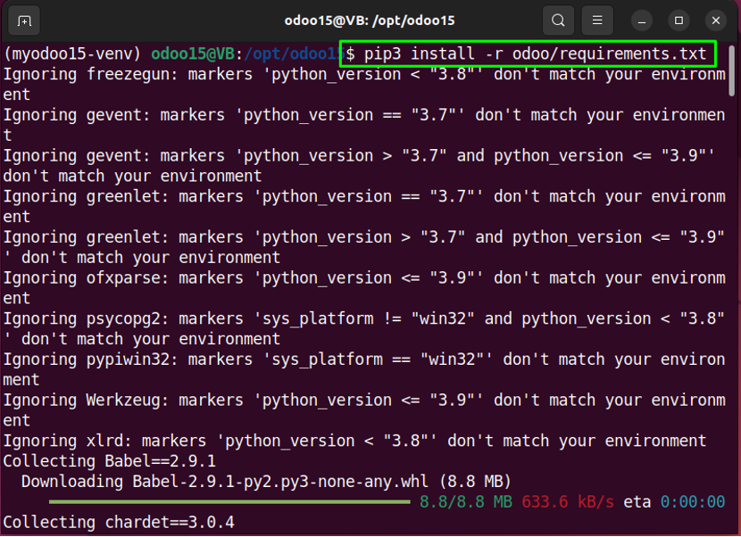 How To Install Odoo 15 On Ubuntu 22.04 21 How to install odoo 15 on ubuntu 22. 04 21