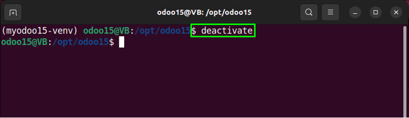 How To Install Odoo 15 On Ubuntu 22.04 23 How to install odoo 15 on ubuntu 22. 04 23