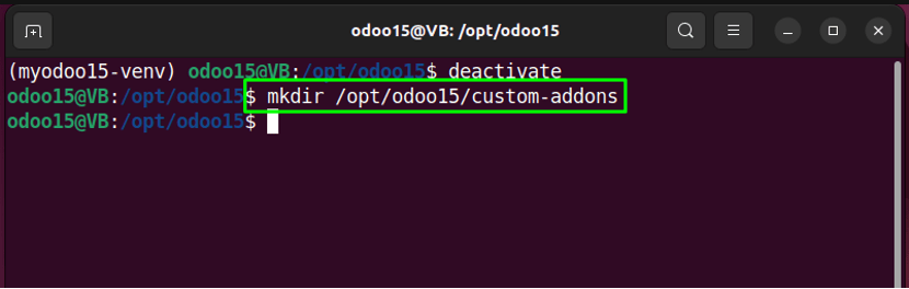 How To Install Odoo 15 On Ubuntu 22.04 24 How to install odoo 15 on ubuntu 22. 04 24