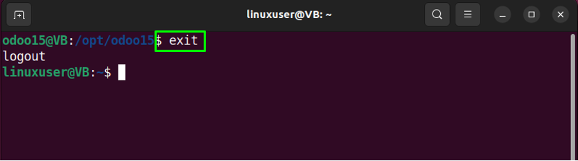 How To Install Odoo 15 On Ubuntu 22.04 25 How to install odoo 15 on ubuntu 22. 04 25