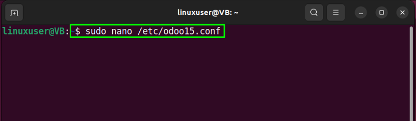 How To Install Odoo 15 On Ubuntu 22.04 26 How to install odoo 15 on ubuntu 22. 04 26
