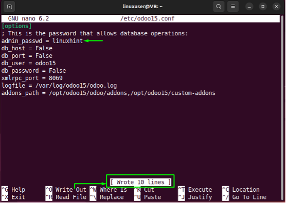 How To Install Odoo 15 On Ubuntu 22.04 27 How to install odoo 15 on ubuntu 22. 04 27
