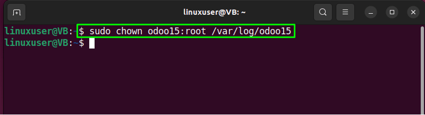 How To Install Odoo 15 On Ubuntu 22.04 29 How to install odoo 15 on ubuntu 22. 04 29