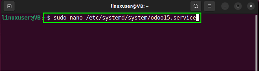 How To Install Odoo 15 On Ubuntu 22.04 30 How to install odoo 15 on ubuntu 22. 04 30