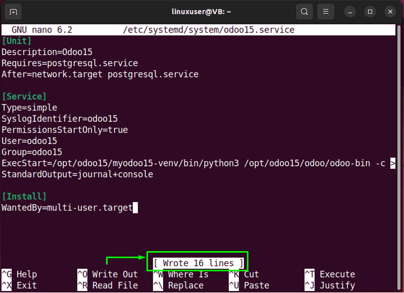 How To Install Odoo 15 On Ubuntu 22.04 31 How to install odoo 15 on ubuntu 22. 04 31