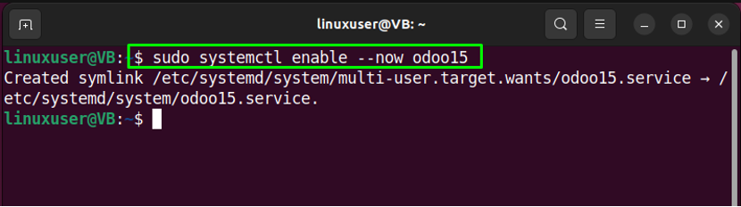 How To Install Odoo 15 On Ubuntu 22.04 33 How to install odoo 15 on ubuntu 22. 04 33
