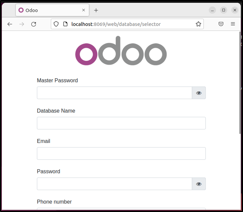 How To Install Odoo 15 On Ubuntu 22.04 35 How to install odoo 15 on ubuntu 22. 04 35